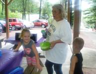 34 Lisa and grandkids