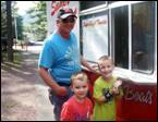 32 Grandpa Steve buys ice cream