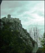 3-17 hilltop castle ruins