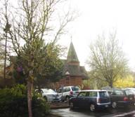 church outside 1