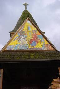 church outside 2