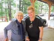 44.Virginia and Gloria