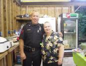 57.policeman Robert and Johanna